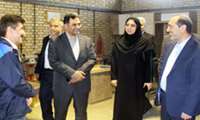 بازدید معاون پژوهش، برنامه‌ریزی و سنجش مهارت سازمان آموزش‌ فنی وحرفه‌ای کشوراز مرکز دارالفنون ارومیه 