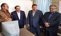 بازدید نماینده مجلس و فرماندار پیرانشهر از ساختمان آموزشی پسوه