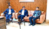 دیدار رئیس مرکز آموزش فنی و حرفه ای شهرستان سلماس با ریاست اداره زندان های شهرستان