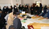 بازدید ۴۰ نفر از دانش آموزان مدرسه دین و دانش از کارگاه های آموزشی مرکز آموزش فنی و حرفه ای خواهران  شهرستان ارومیه
