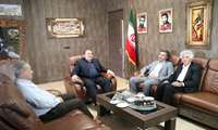 دیدار رئیس دانشگاه آزاد اسلامی واحد مهاباد با مدیرکل آموزش فنی و حرفه‌ای استان در راستای تعاملات آموزشی