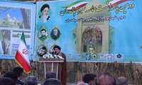 حضور نمایندگی ولی فقیه و امام‌جمعه شهرستان ارومیه به همراه جمعی از مسئولین استانی در پاسداشت حماسه‌ نبرد‌ چالدران و بازدید از نمایشگاه