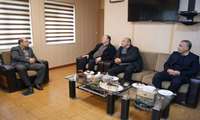 دیدار مدیرکل آموزش فنی و حرفه ای استان آذربایجان‌غربی با مدیرکل صدا و سیمای مرکز مهاباد