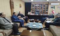 دیدار با مدیرکل جدید آموزش و پرورش استان