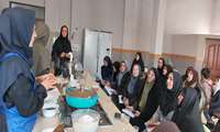 برگزاری کارگاه‌آموزش‌مهارتی ویژه بانوان اعضاء کمیته بانوان شهرستان