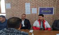 میزخدمت کارکنان مرکز آموزش فنی و حرفه‌ای شهرستان سردشت