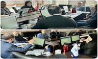 اولین جلسه بررسی سند سازوکار لازم برای تقویت ارتباط بین نظام اطلاعات بازار کار ،نظام اطلاعات آموزش و تربیت فنی،حرفه ای و مهارتی ،نظام طبقه بندی مشاغل و نظام صلاحیت حرفه ای کشور