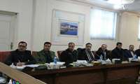 برگزاری جلسه ستاد ساماندهی امور جوانان تکاب‌ با حضور فرماندار