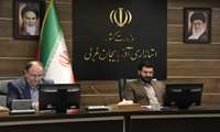  دومین جلسه شورای‌ مهارت استان به ریاست جواد کرمی معاون هماهنگی امور اقتصادی استانداری 