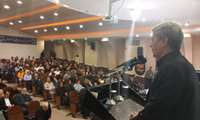 سخنرانی معاون توسعه مدیریت و منابع سازمان آموزش فنی و حرفه‌ای کشور در محل مرکز آموزش فنی و حرفه‌ای برادران ارومیه