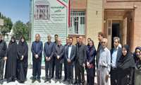 افتتاح طرح اقدام مشترک بازآفرینی با محوریت مهارت‌آموزی ، توانمدسازی و اشتغال زنان سرپرست خانواده ، خانه محله وکیل آباد