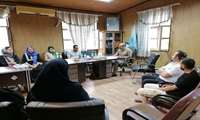 نشست هم اندیشی با حضور تعدادی از مدیران آموزشگاه های آزاد فنی وحرفه ای و کارشناس آموزشگاه ها و المپیاد در دفتر رییس مرکز فنی وحرفه ای شهرستان بوکان