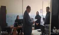 بازدید ارزیابان طرح نجم از مرکز آموزش فنی و حرفه‌ای میاندوآب واحد خواهران