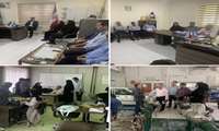 حضور ناظران طرح نظارت جامع مهارت از مرکز آموزش فنی و حرفه‌ای شهرستان ماکو 