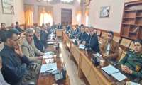 جلسه کارگروه اشتغال و سرمایه گذاری شهرستان سردشت