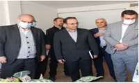 بازدید فرماندار شهرستان ارومیه از نمایشگاه عرضه محصولات آموزشی