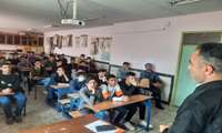 معرفی دوره های مرکز آموزش فنی و حرفه ای شهرستان تکاب در بازدید از مدارس تکاب