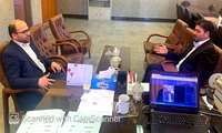 دیدار سرپرست مرکز آموزش فنی و حرفه ای ماکو با رئیس دانشگاه پیام نور منطقه آزاد ماکو 