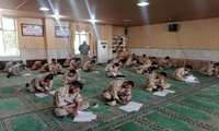 برگزاری مرحله پنجم آزمون‌های هماهنگ کارآموزان حوزه‌های فرعی مرکز دارالفنون ارومیه