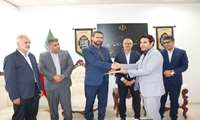 مراسم تجلیل از مدیران ادارات شهرستان چالدران به ریاست فرماندار شهرستان