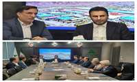 نشست تخصصی معاون وزیر و رییس سازمان آموزش فنی و حرفه‌ای کشور با مدیرعامل منطقه آزاد ارس