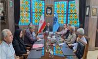 جلسه صلاح خان‌احمدزاده مدیرکل آموزش فنی و حرفه ای استان آذربایجان غربی با اعضای کمیته خرید تجهیزات آموزشی