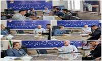  جلسه طرح همنوا با حضور رشیدی رئیس مرکز آموزش فنی وحرفه ای شهرستان سردشت و علیزاده رئیس آموزش و پرورش این شهرستان