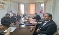 برگزاری نشست بررسی تفاهم نامه آموزش کار کنان وظیفه در معادن استان 