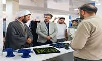 افتتاح نمایشگاه دستاوردهای مهارت آموختگان و کارآفرینان برتر مرکز آموزش فنی و حرفه ای  شهرستان تکاب