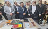 بازدید فرماندار، امام جمعه میاندوآب و معاون آموزش پژوهش و برنامه ریزی اداره کل آموزش فنی و حرفه‌ای استان آذربایجان‌غربی از نمایشگاه توانمندی‌های مهارتی کارآموزان مرکز آموزش فنی و حرفه‌ای خواهران میاندوآب