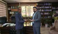 تقدیرریباز میرزایی فرماندار شهرستان سردشت  از رئیس مرکز آموزش فنی و حرفه‌ای این شهرستان