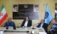 ️نشست هماهنگی ایجاد مرکز تخصصی HSE با حضور حسن شریفی مدیرکل آموزش فنی و حرفه‌ای استان آذربایجان‌غربی، دامن افشان مدیر روابط کار اداره کل تعاون کار و رفاه اجتماعی