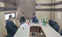 ️بازدید محرم زاده رئیس مرکز آموزش فنی و حرفه‌ای شهرستان ماکو از مراکز جوار کارگاهی، نظام مهندسی- شرکت بتادندان - شرکت دیانا تجارات- شرکت یوکسل - شرکت دامپروری آرشام این شهرستان 