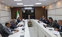 جلسه هم اندیشی و هم افزایی در خصوص سرمایه انسانی، تولید و توسعه اقتصادی 