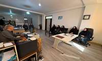 نشست همتی رئیس مرکز آموزش فنی و حرفه ای  شهرستان چایپاره  با  موسسین آموزشگاههای فنی و حرفه ای آزاد این شهرستان 