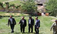 بازدید حسن شریفی مدیر کل آموزش فنی و حرفه ای استان آذر بایجان  غربی  از مرکز خود اشتغالی شهر میرآباد