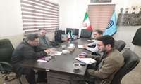 جلسه هماهنگی و برنامه ریزی طرح همتا «خوی»