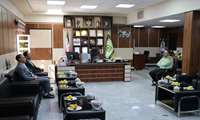 ️دیدار حسن شریفی مدیرکل آموزش فنی و حرفه‌ای استان آذربایجان‌غربی با سردار جهانبخش فرماندهی نیروی انتظامی استان 