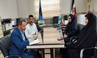 جلسه تعامل و هماهنگی مرکز آموزش فنی و حرفه‌ای شاهین‌دژ و اداره بهزیستی این شهرستان