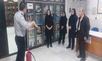 برگزاری دوره آموزشی پدافند غیرعامل در مرکز آموزش فنی و حرفه‌ای شهرستان میاندوآب 