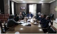 برگزاری جلسه هماهنگی مراسم دهه مبارکه  فجر