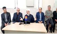 بازدید  محمد میرزایی نماینده مردم شریف شهرستان شاهین دژ درمجلس شورای اسلامی ومحمد فتحی فرمانداراین شهرستان از مرکز آموزش فنی و حرفه ای 