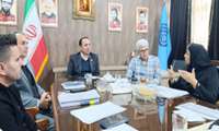 نشست کارگروه عمرانی استان آذربایجان غربی 
