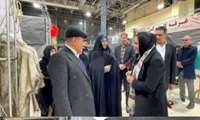 نمایشگاه دستاوردهای مهارتی زنان شهرستان ماکو به مناسبت بزرگداشت روز زن