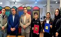 دیدار رئیس مرکز آموزش فنی و حرفه‌ای سلماس با مربیان و کارآموزان آموزشگاه آزاد سفیر هنر