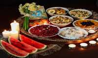 پیام تبریک یلدا