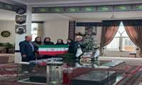 تجدید میثاق با آرمان‌های جاودانه شهدا در شاهین‌دژ 