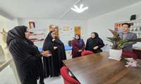 افتتاح آموزشگاه خیاطی «نقش نو»، ماکو با حضور فرماندار
