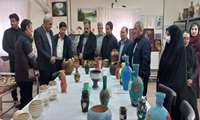 برپایی نمایشگاه به مناسبت دهه فجر «شاهین دژ»