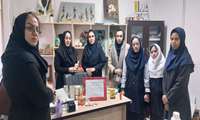 طعم شیرین مهارت در کام دانش‌آموزان خزائلی
